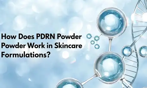 How Does PDRN Powder Work in Skincare Formulations?